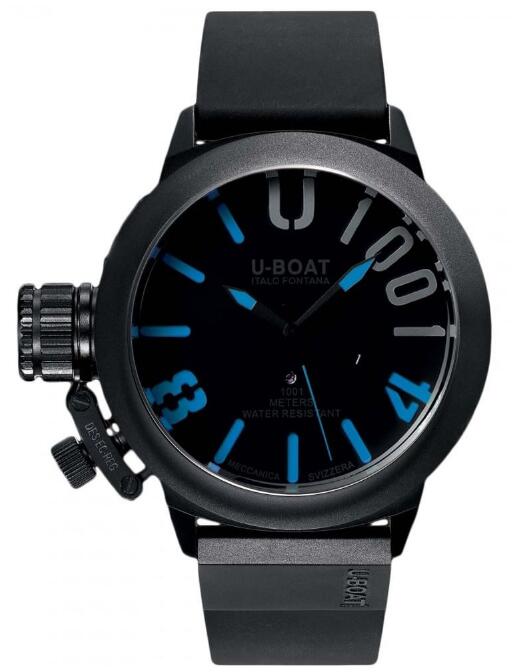 U-BOAT Classico 47 1001 IPB Blue 7541 Replica Watch